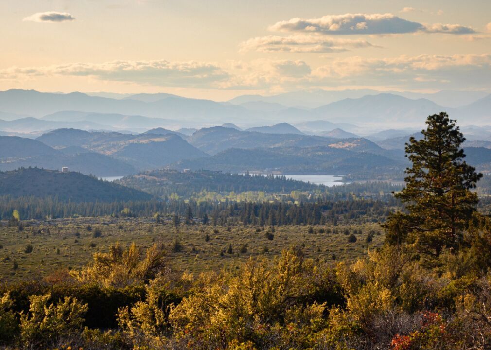 California: Trinity County